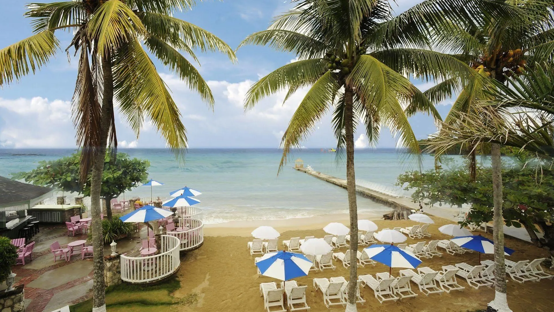 Shaw Park Beach Hotel & Spa Ocho Rios 3*,  Jamaica